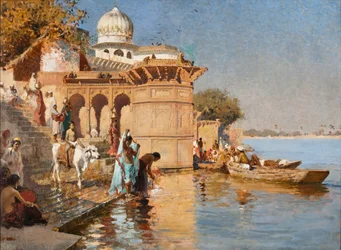Entlang der Ghats, Mathura